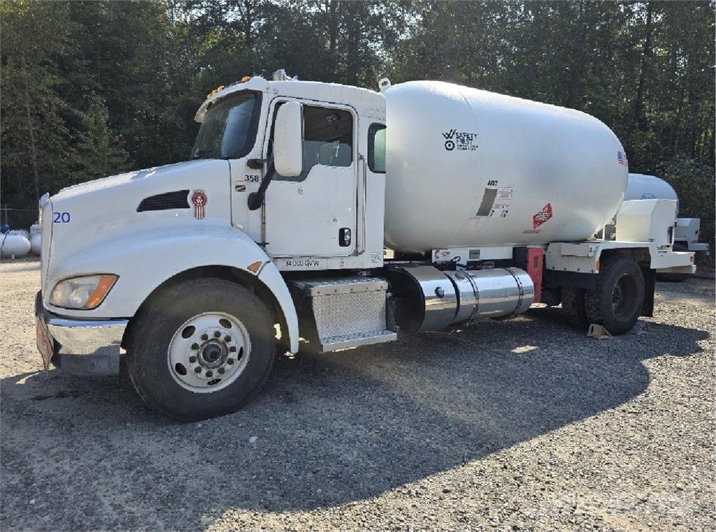 Kenworth T370 Diger kamyonlar