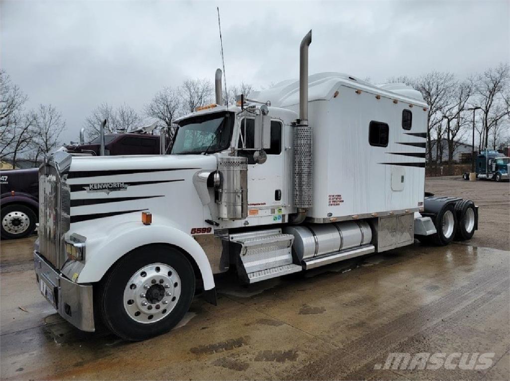 Kenworth W900 Çekiciler