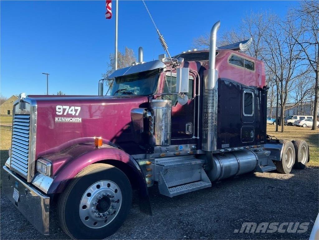 Kenworth W900 Çekiciler