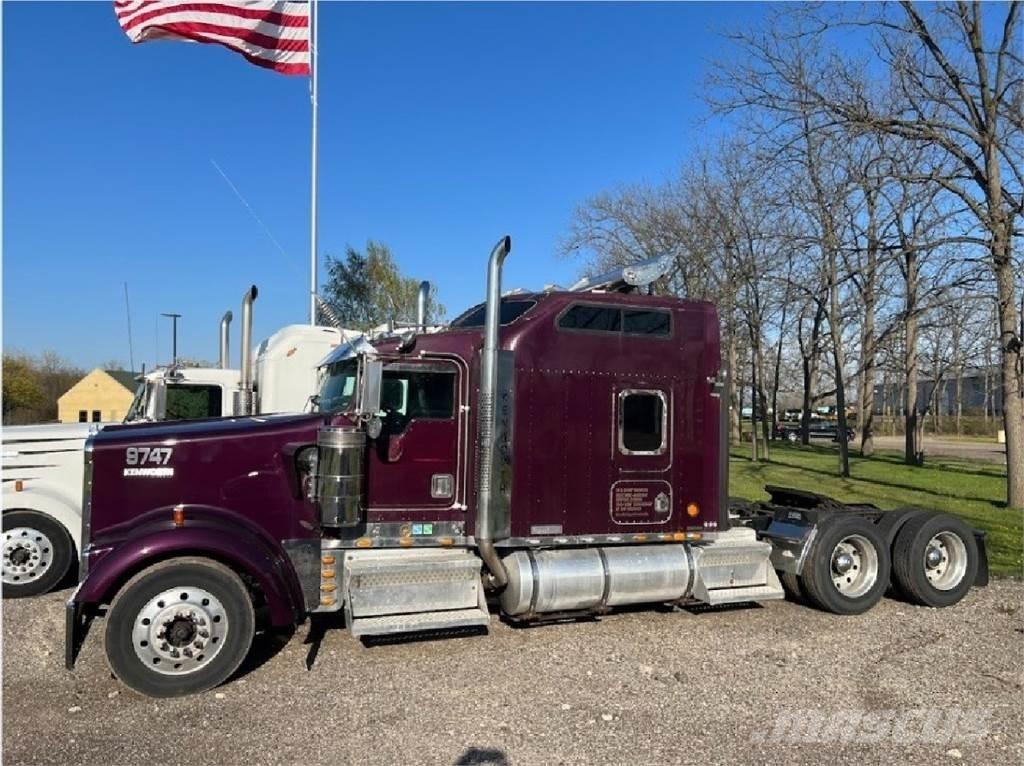 Kenworth W900 Çekiciler