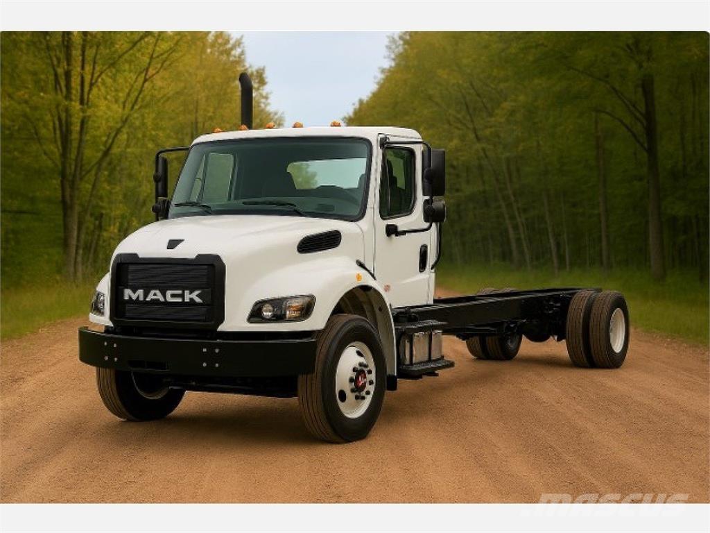 Mack MD6 Çekiciler