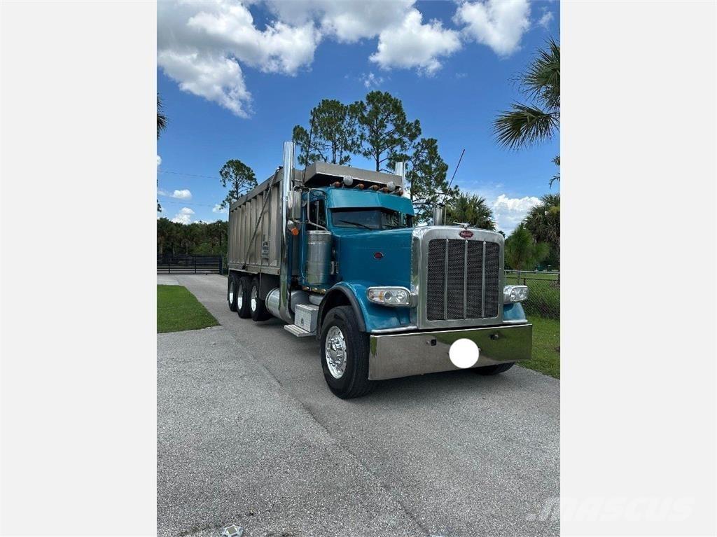 Peterbilt 389 Damperli kamyonlar