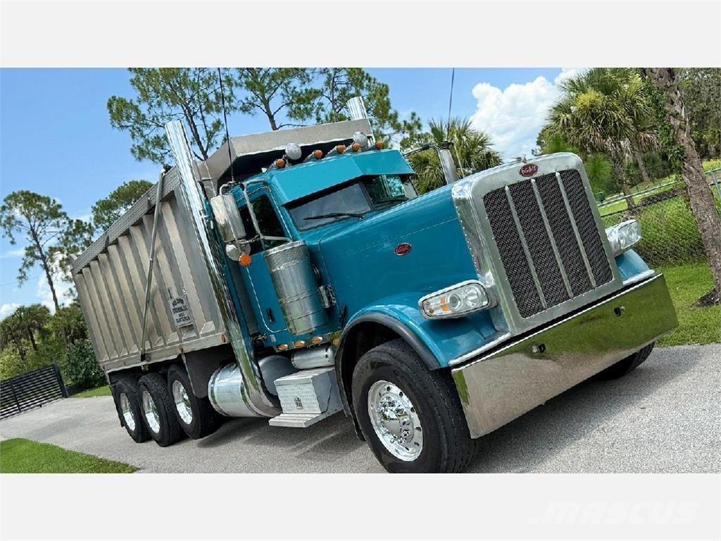 Peterbilt 389 Damperli kamyonlar