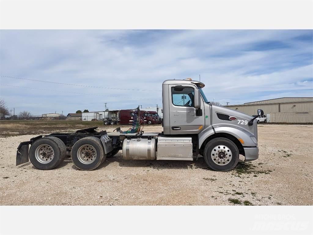 Peterbilt 579 Diger kamyonlar