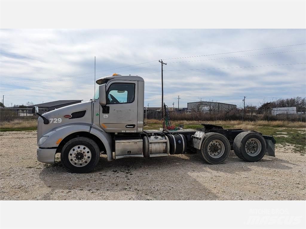 Peterbilt 579 Diger kamyonlar