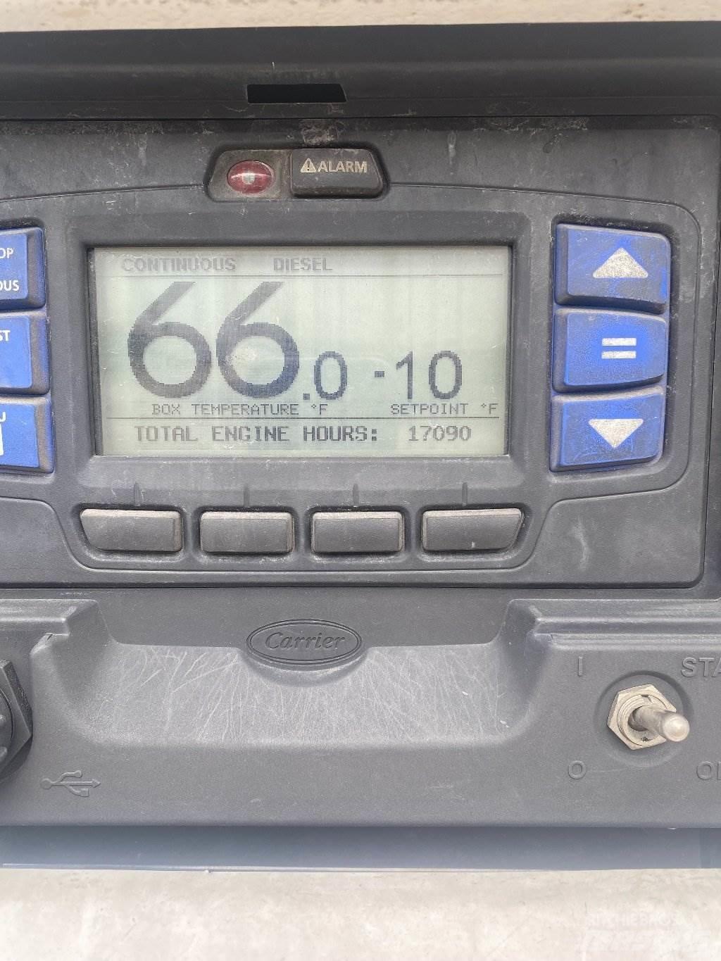 Utility 3000R Frigofrik çekiciler