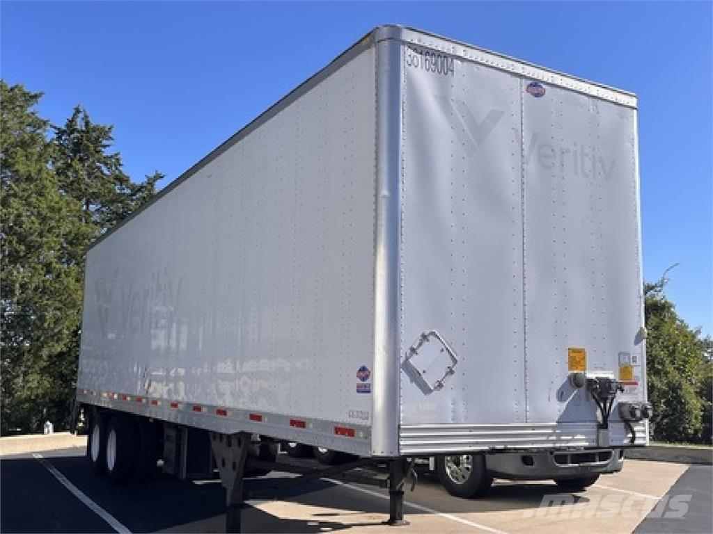 Utility VS2DX 36' Kapali kasa treylerler