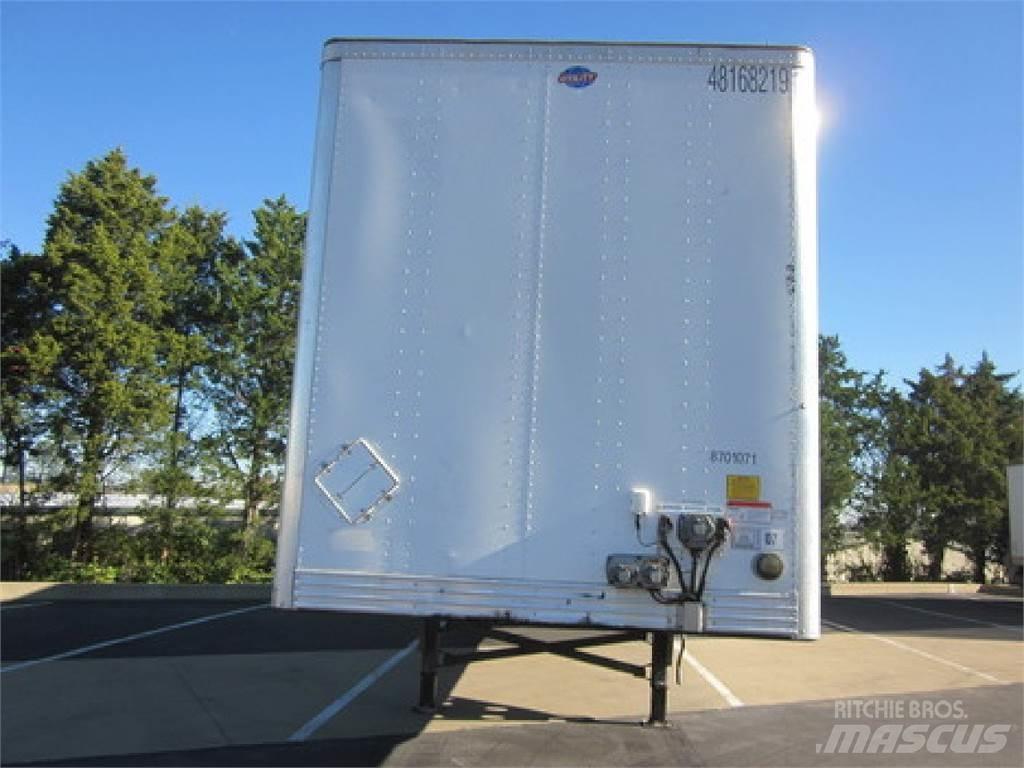 Utility VS2DX 48' Kapali kasa treylerler