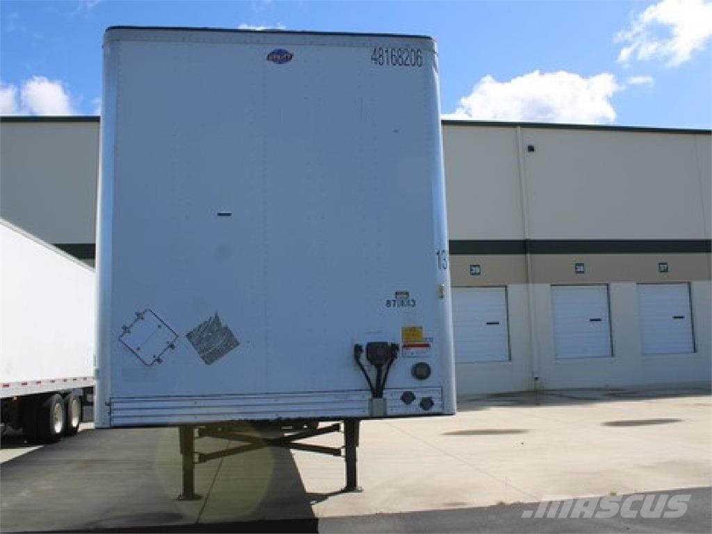 Utility VS2DX 48' Kapali kasa treylerler