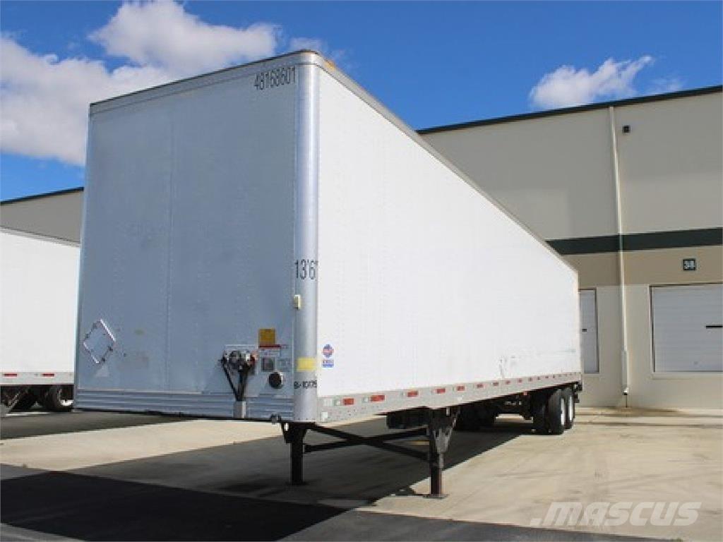 Utility VS2DX 48' Kapali kasa treylerler