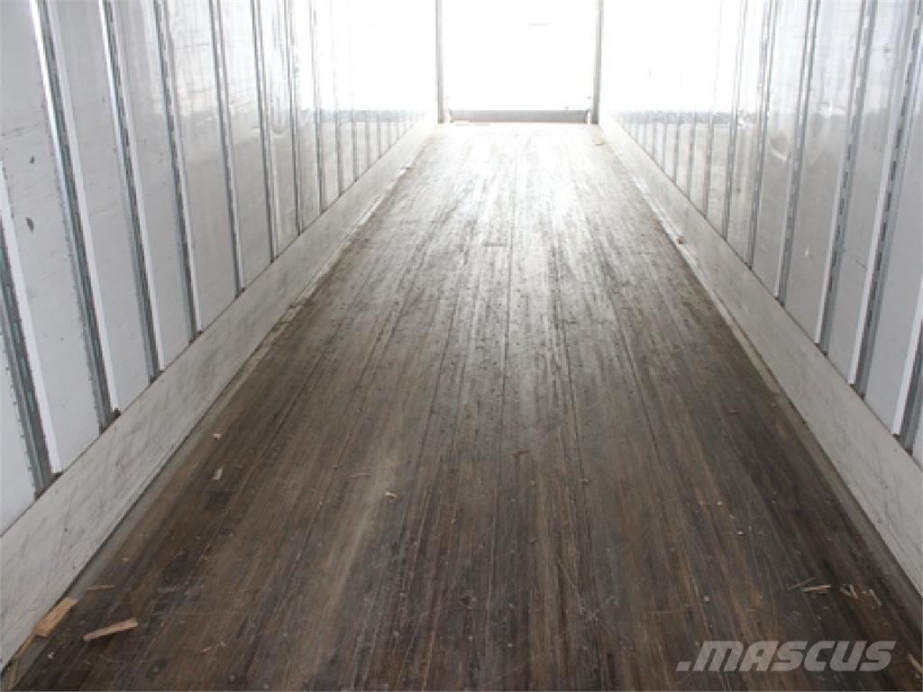 Utility VS2DX 48' Kapali kasa treylerler