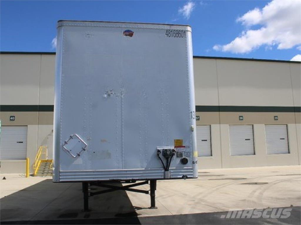 Utility VS2DX 48' Kapali kasa treylerler