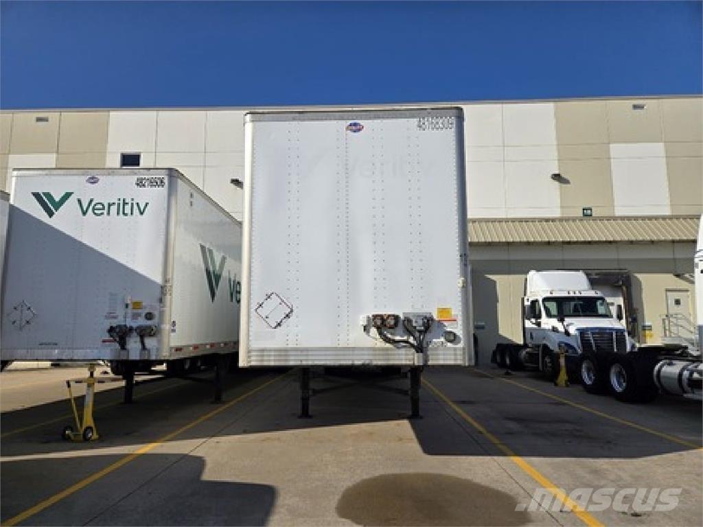 Utility VS2DX 48' Kapali kasa treylerler