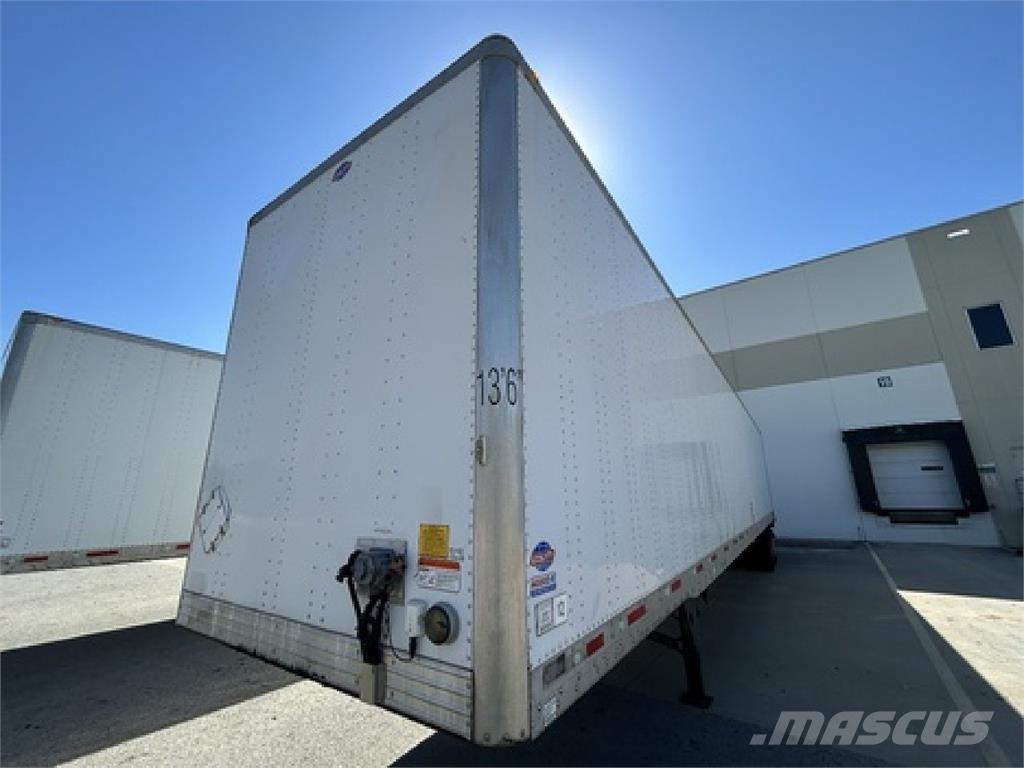 Utility VS2DX 53' Kapali kasa treylerler