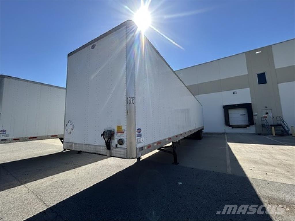 Utility VS2DX 53' Kapali kasa treylerler