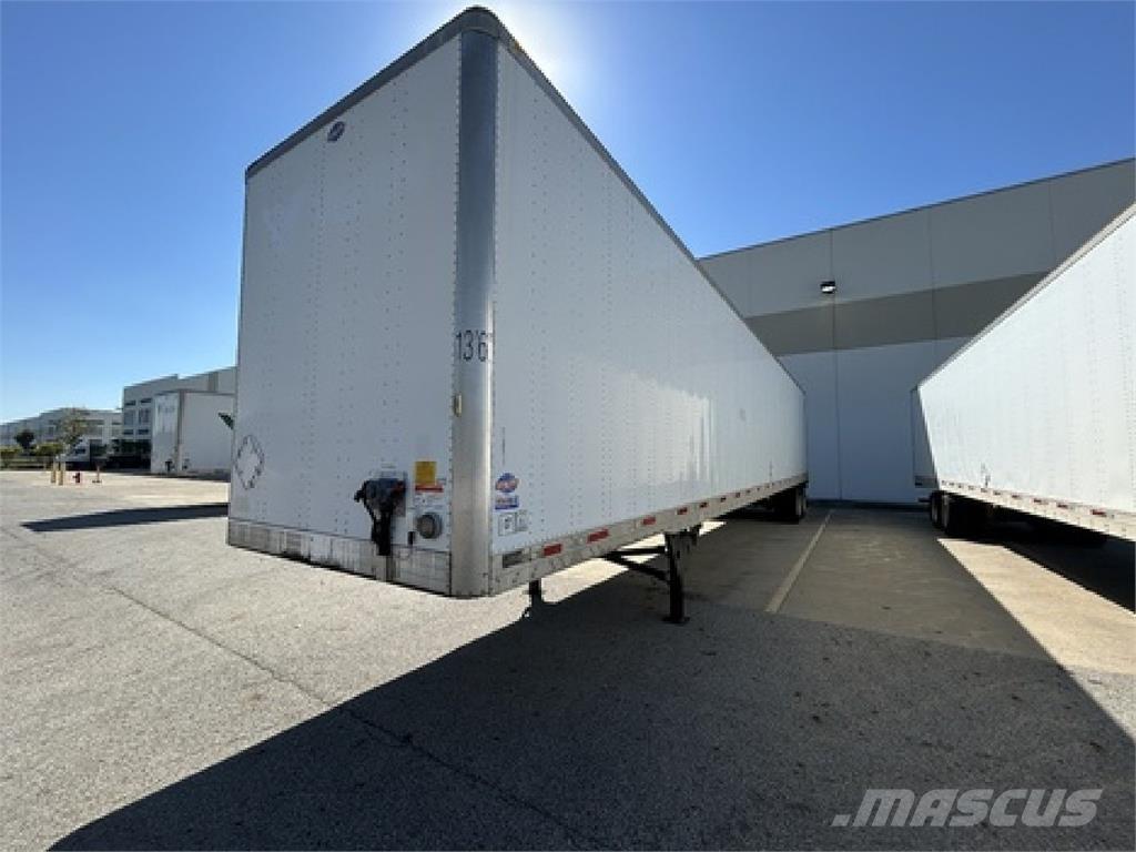 Utility VS2DX 53' Kapali kasa treylerler