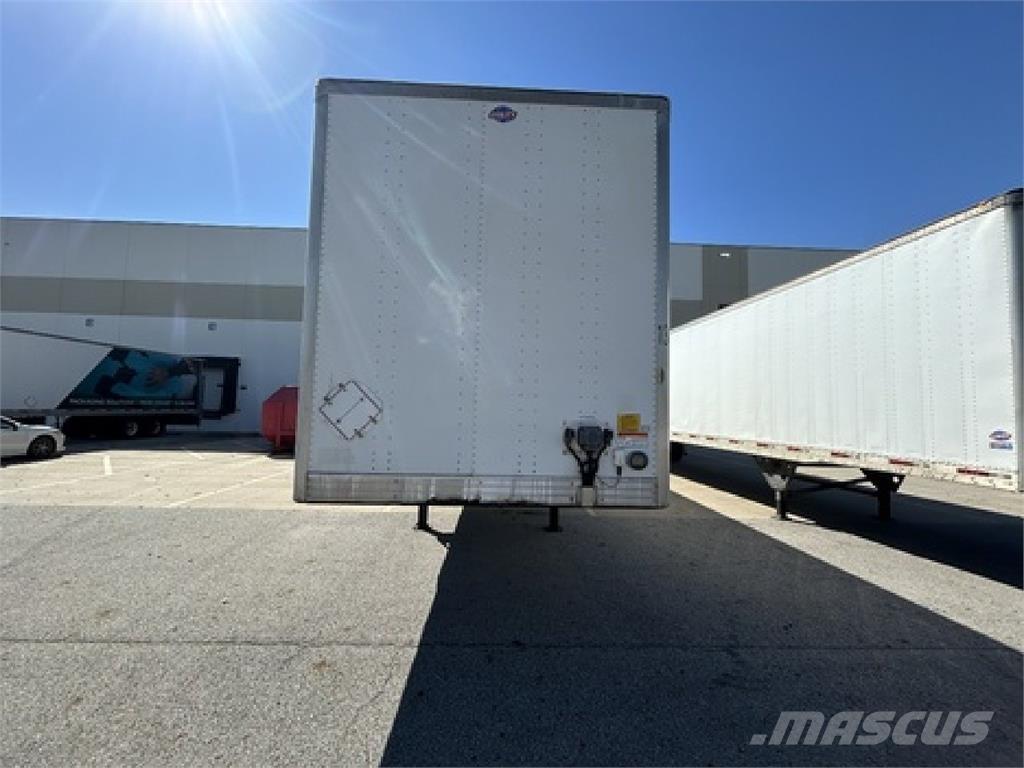 Utility VS2DX 53' Kapali kasa treylerler