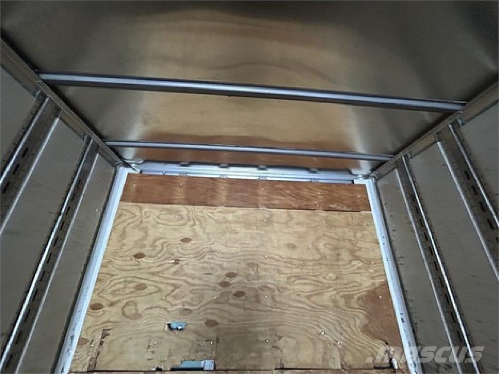 Utility VS2DX 53' Kapali kasa treylerler