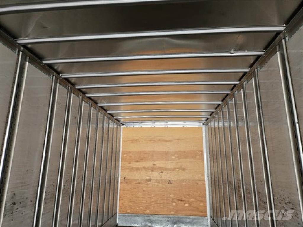 Utility VS2DX 53' Kapali kasa treylerler