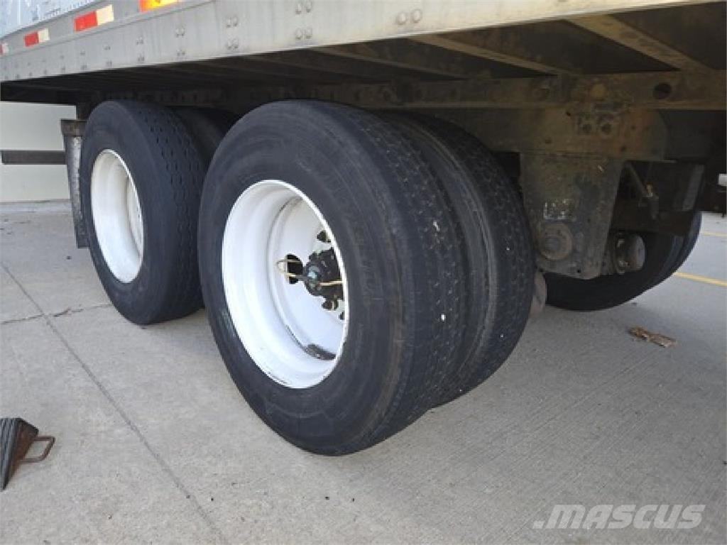 Utility VS2DX 53' Kapali kasa treylerler