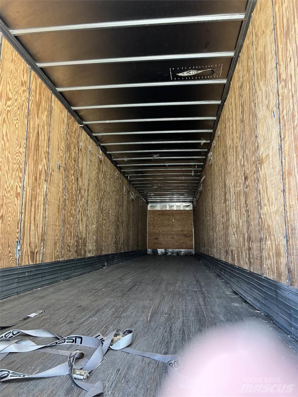 Wabash 53FT Dry Van Kapali kasa treylerler
