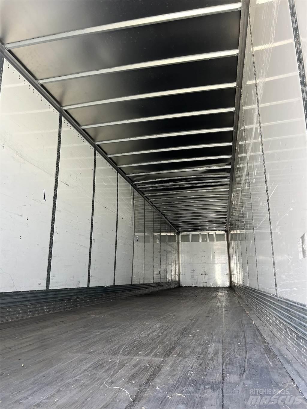 Wabash 53FT Dry Van Kapali kasa treylerler