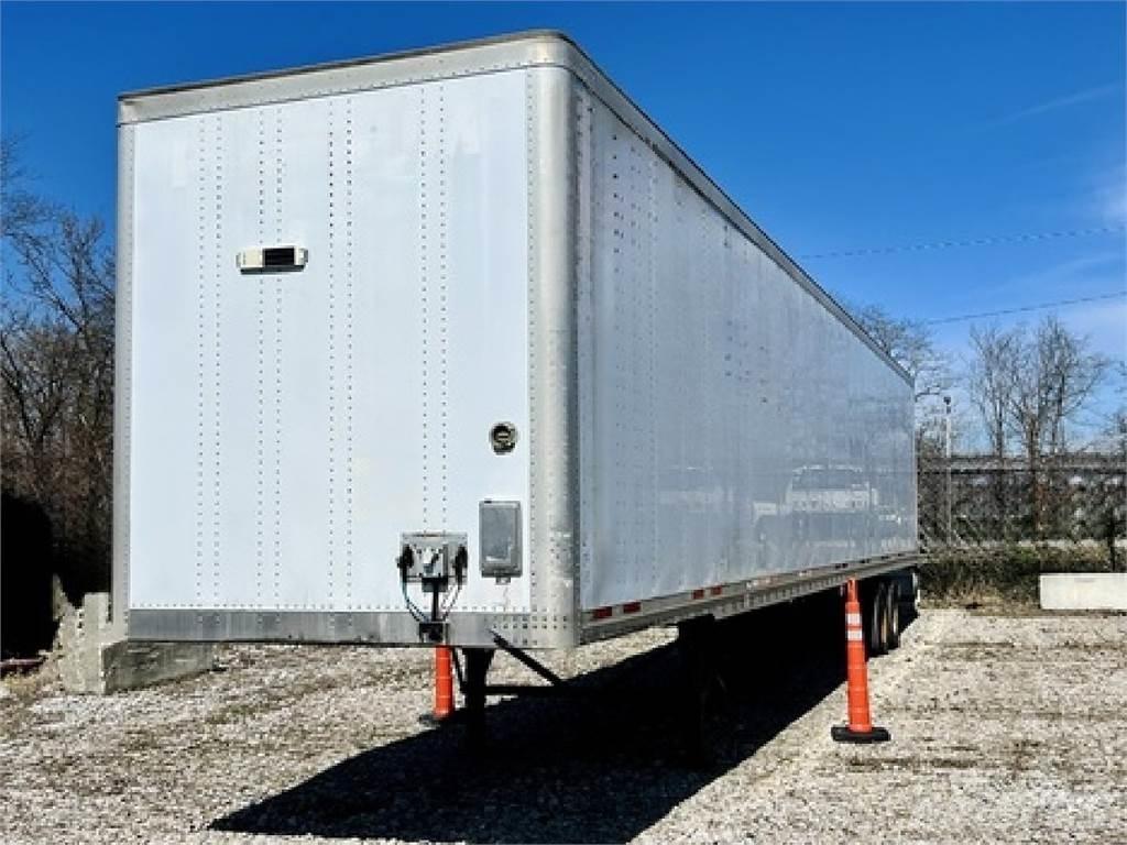 Wabash 53FT Dry Van Kapali kasa treylerler
