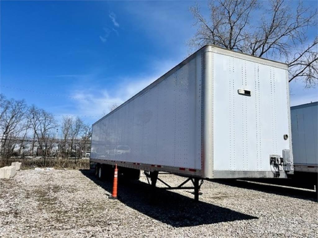 Wabash 53FT Dry Van Kapali kasa treylerler