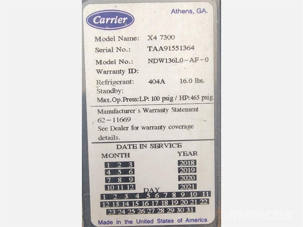 Wabash Reefer Frigofrik çekiciler