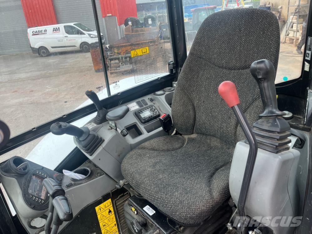 Bobcat E50z Paletli ekskavatörler
