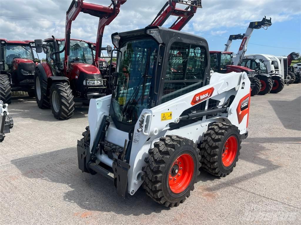 Bobcat S550 Skid steer loderler