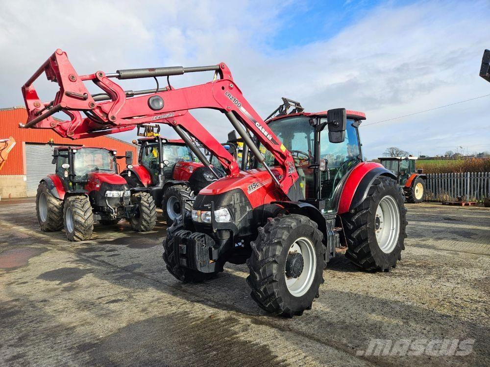 Case IH Farmall 115 c Traktörler