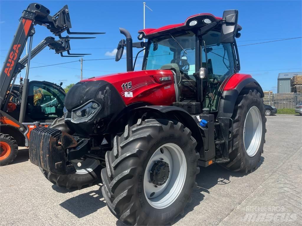 Case IH Maxxum 115 Traktörler