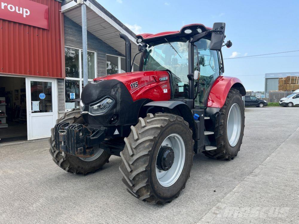 Case IH Maxxum 115 Traktörler