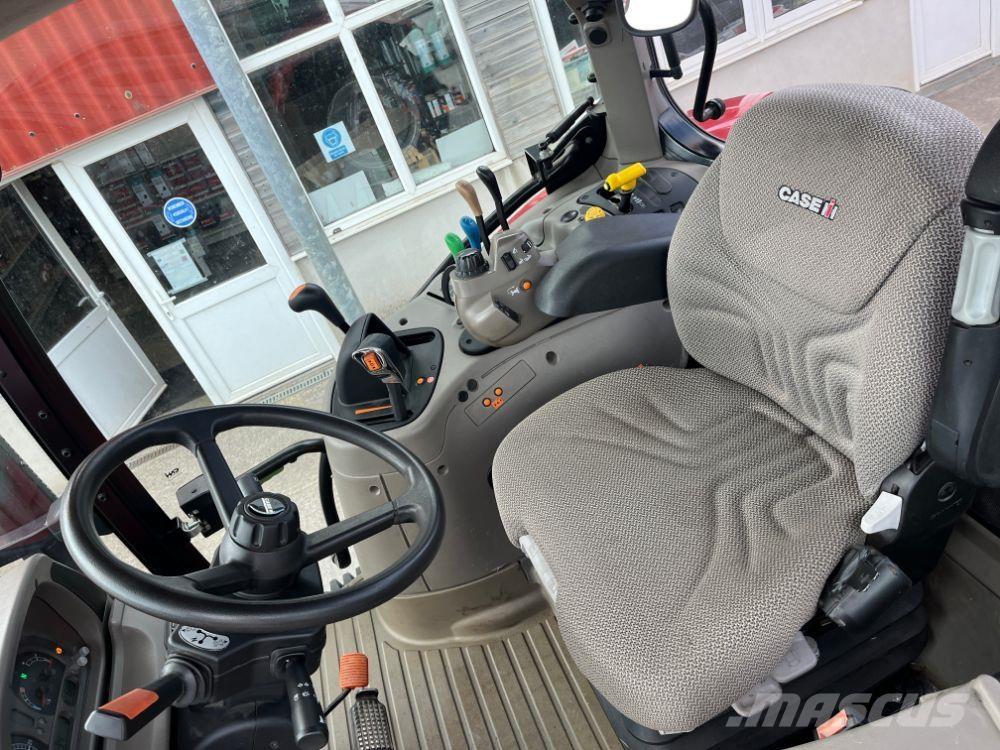 Case IH Maxxum 115 Traktörler