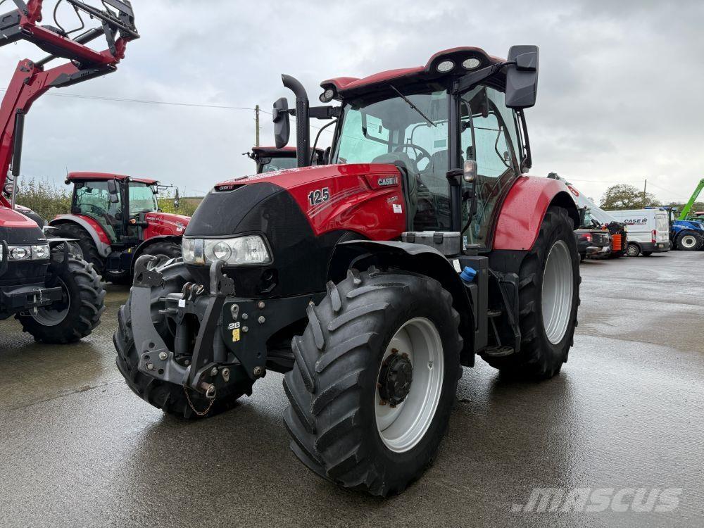Case IH Maxxum 125 Traktörler