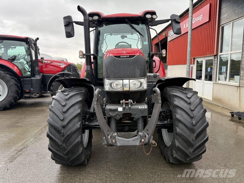 Case IH Maxxum 125 Traktörler
