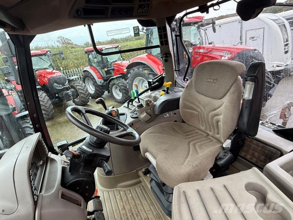 Case IH Maxxum 125 Traktörler