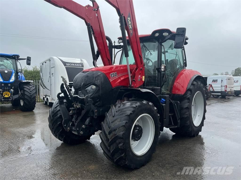 Case IH Maxxum 150 Traktörler