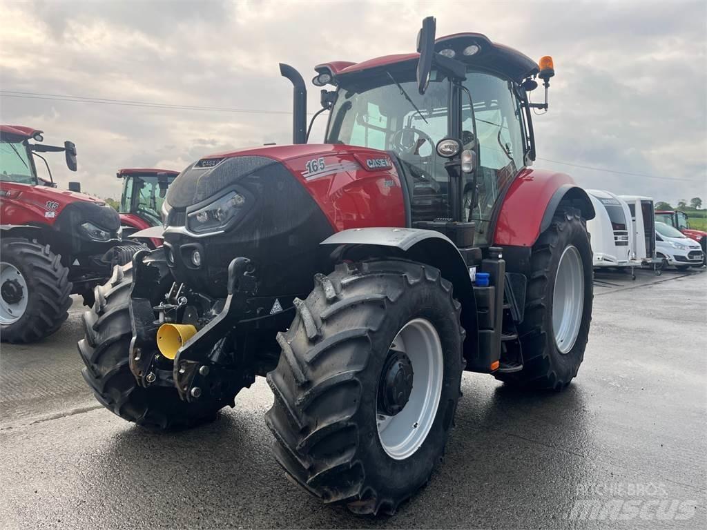 Case IH Puma 165 Traktörler