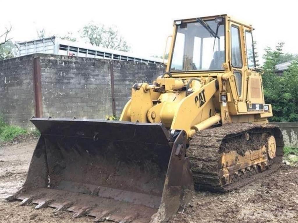 CAT 953B Paletli ekskavatörler