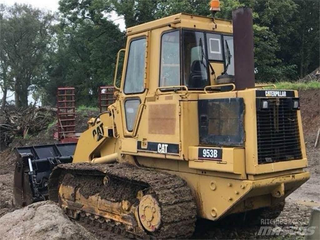 CAT 953B Paletli ekskavatörler