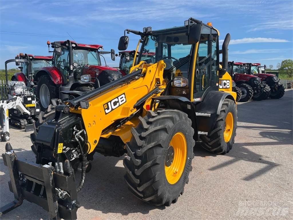 JCB TM320S Teleskopik yükleyiciler