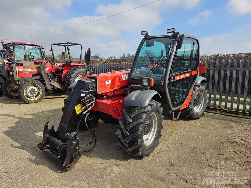 Manitou MCT 627 Teleskopik yükleyiciler