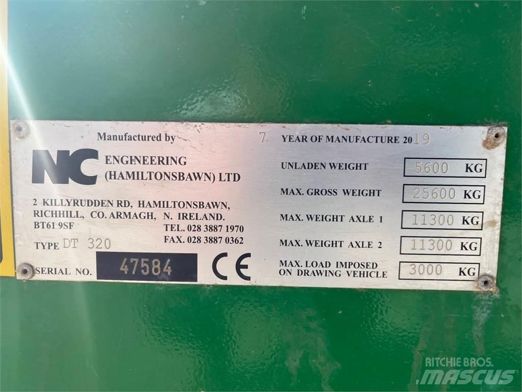 NC 320T Diger çekiciler