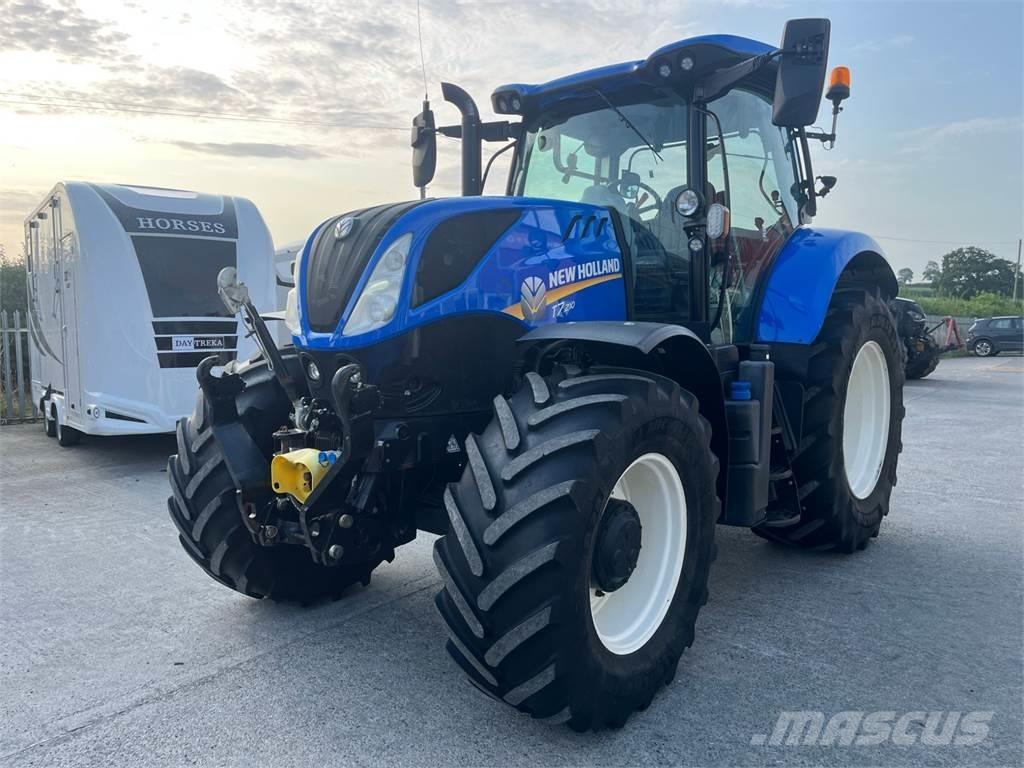 New Holland T7.210 Traktörler