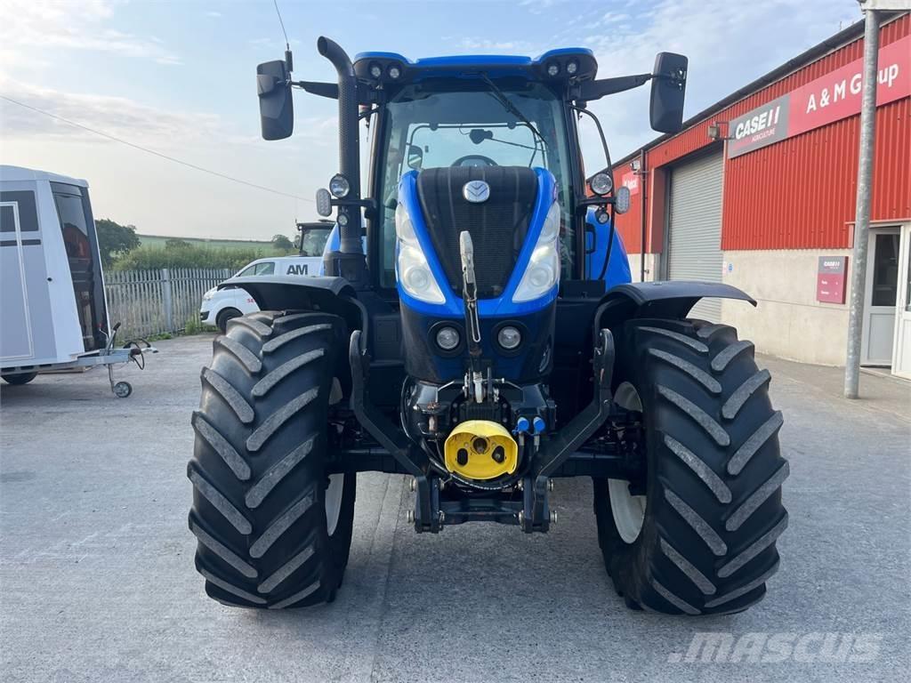 New Holland T7.210 Traktörler