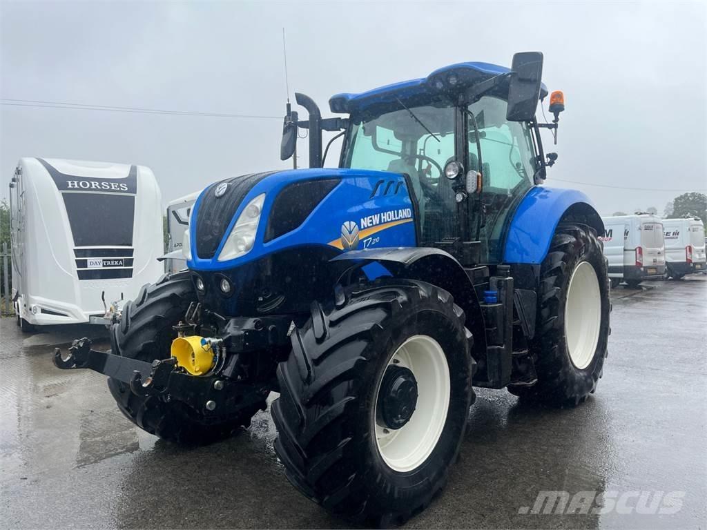 New Holland T7.210 Traktörler