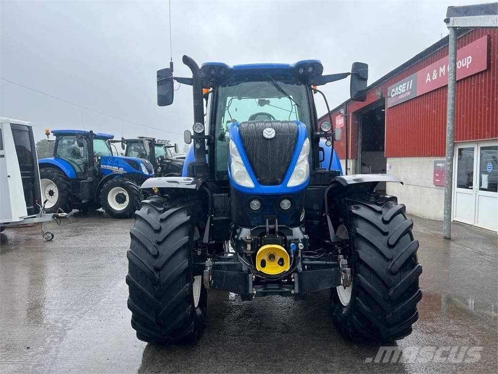 New Holland T7.210 Traktörler