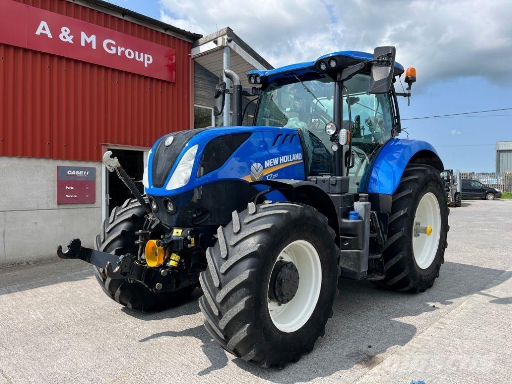 New Holland T7.210 Traktörler